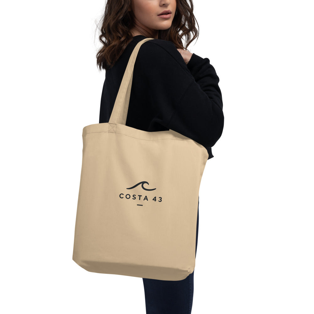 Bolsa Galicia de Costa 43, puesta, vista de detrás