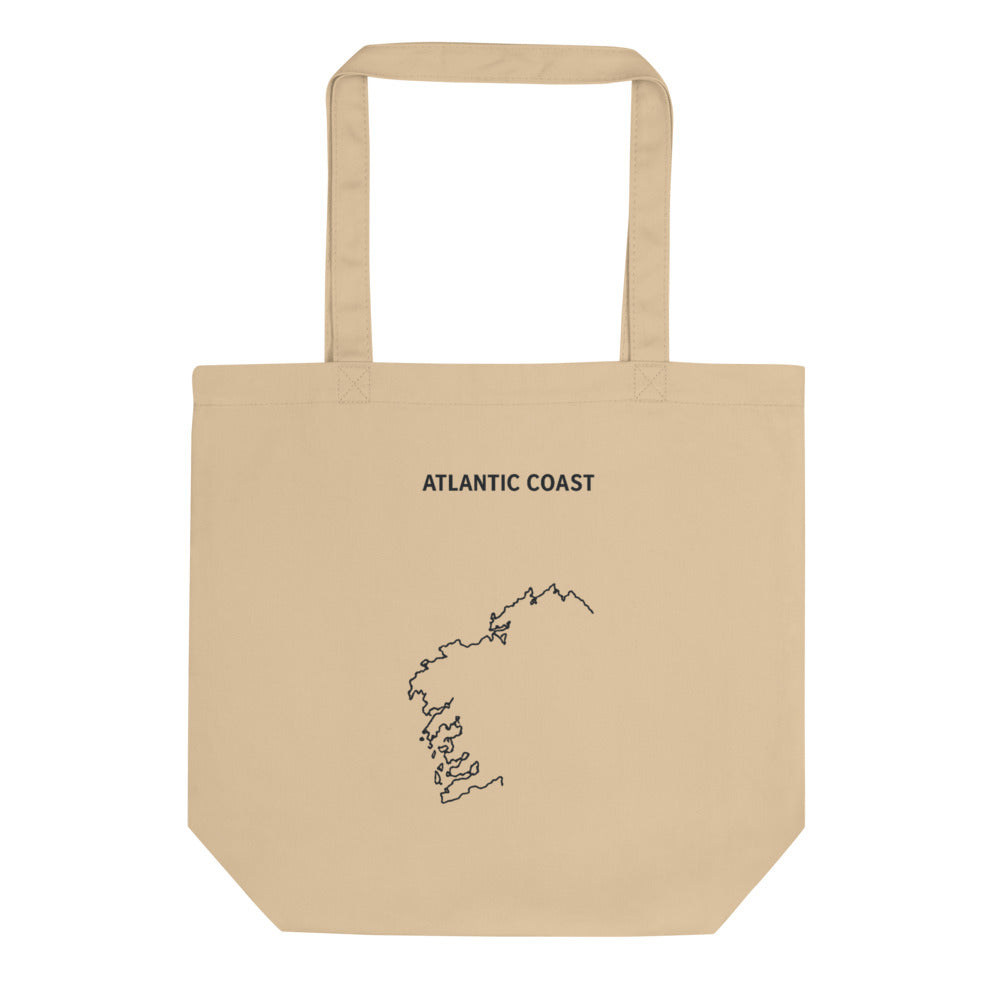 Bolsa Galicia de Costa 43, delante con la costa de Galicia