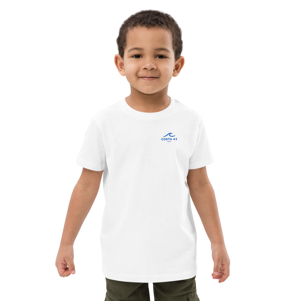 Camiseta de niño Port Vieux niño de Costa 43, niño de frente