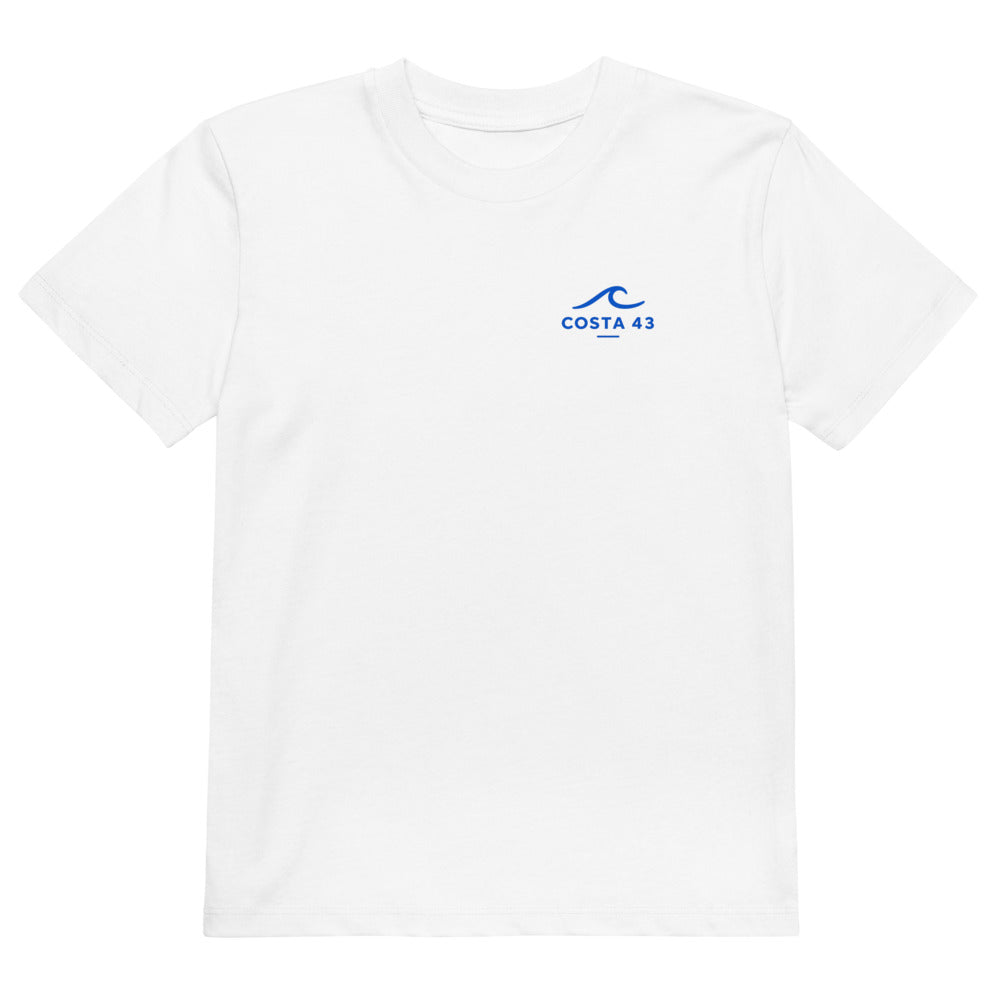 Camiseta de niño Port Vieux niño de Costa 43, delante con el logo