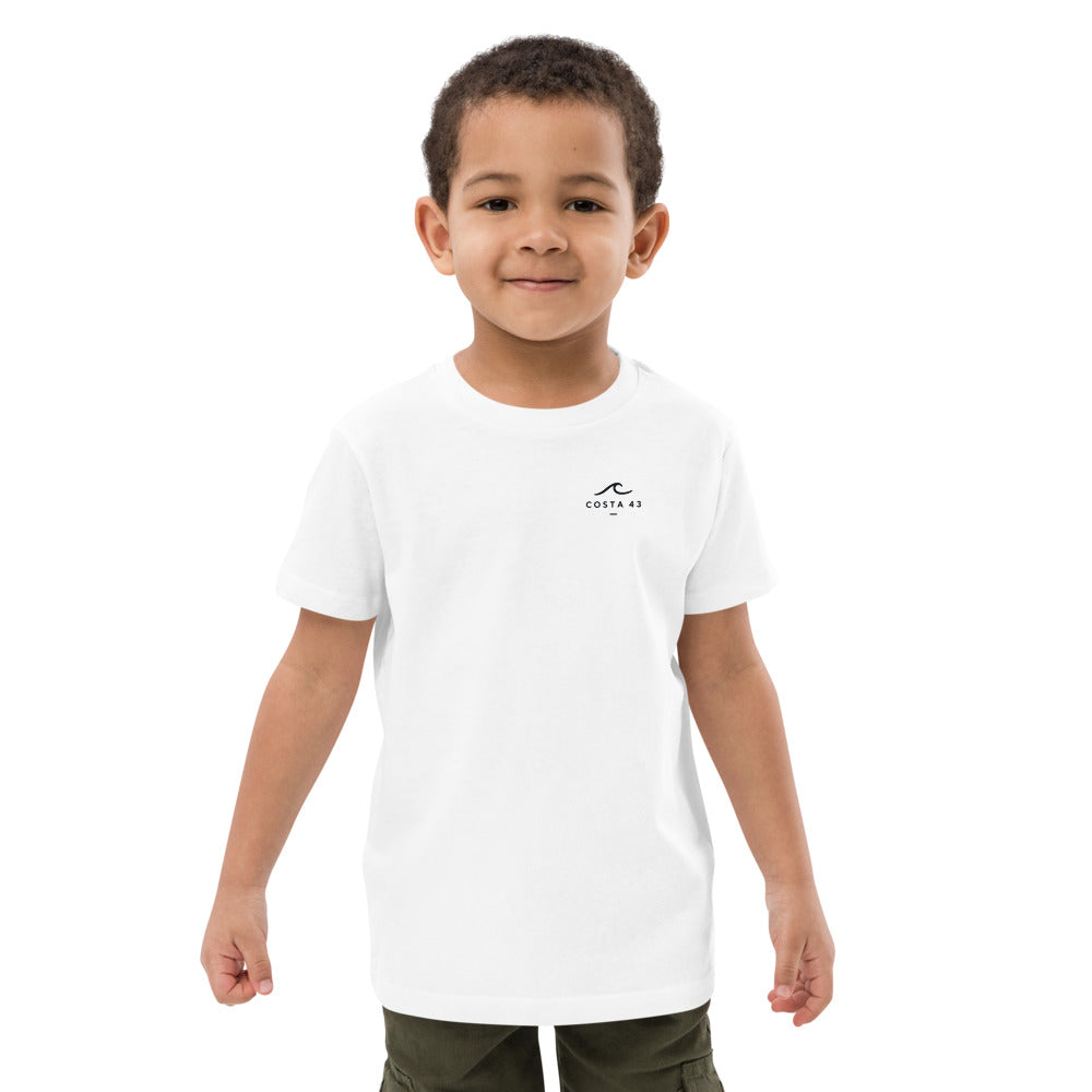 Camiseta de niño Caión de Costa 43, niño de frente